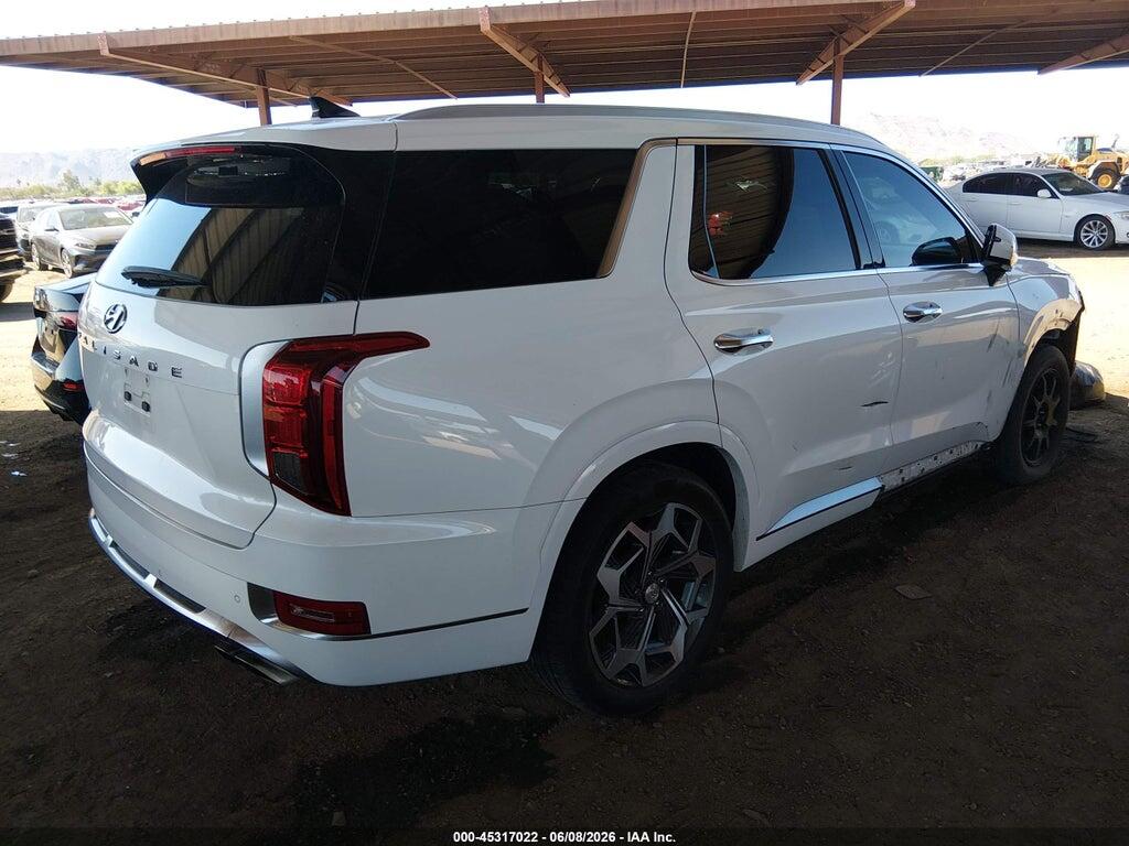 KM8R7DHE3NU370039 2022 HYUNDAI PALISADE photo no. 4