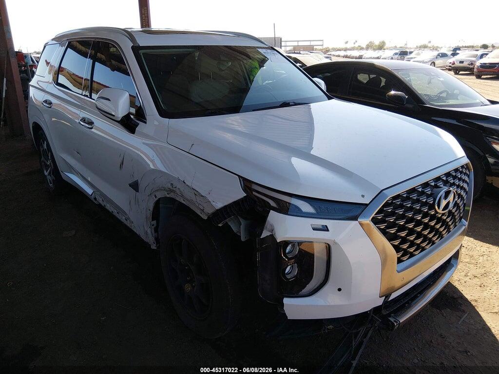KM8R7DHE3NU370039 2022 HYUNDAI PALISADE photo no. 6