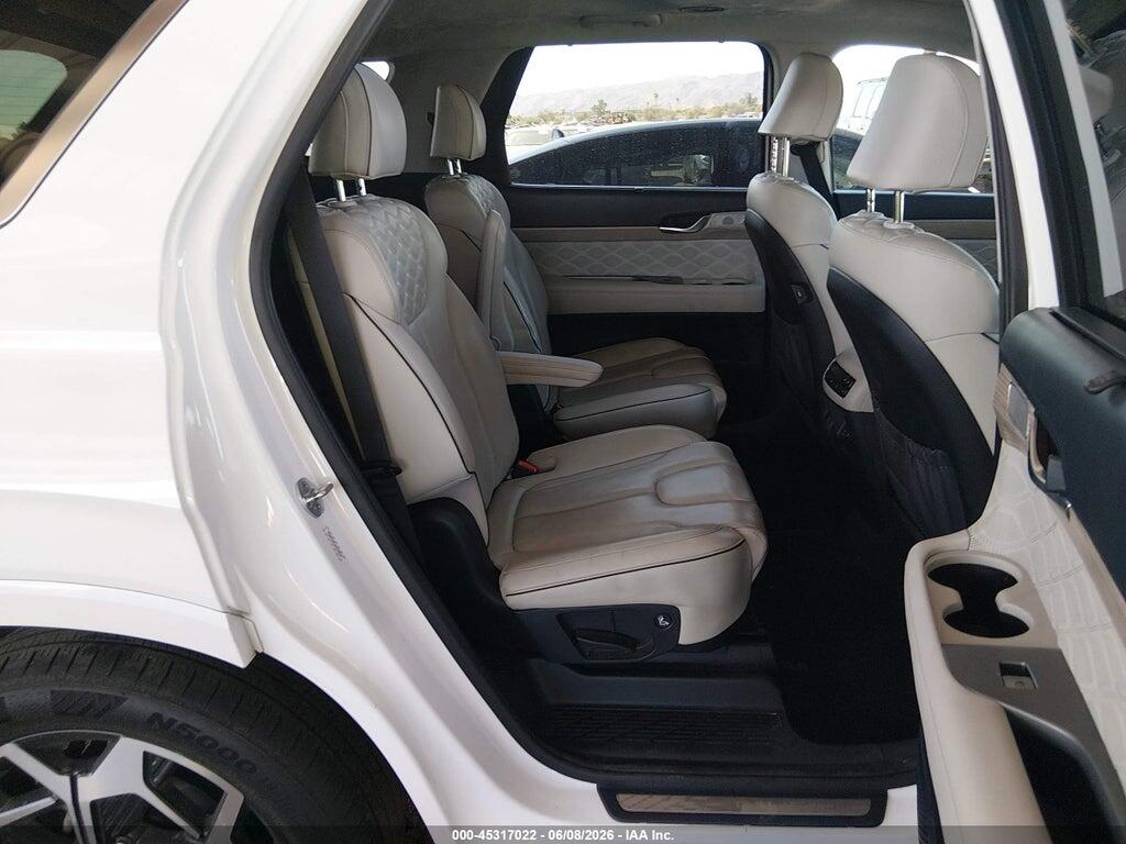 KM8R7DHE3NU370039 2022 HYUNDAI PALISADE photo no. 8