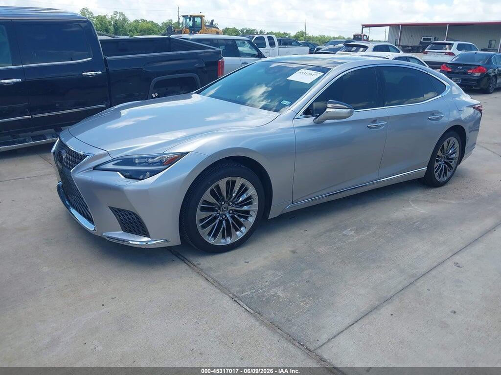 JTHD51FF9P5018934 2023 LEXUS LS 500 photo no. 2