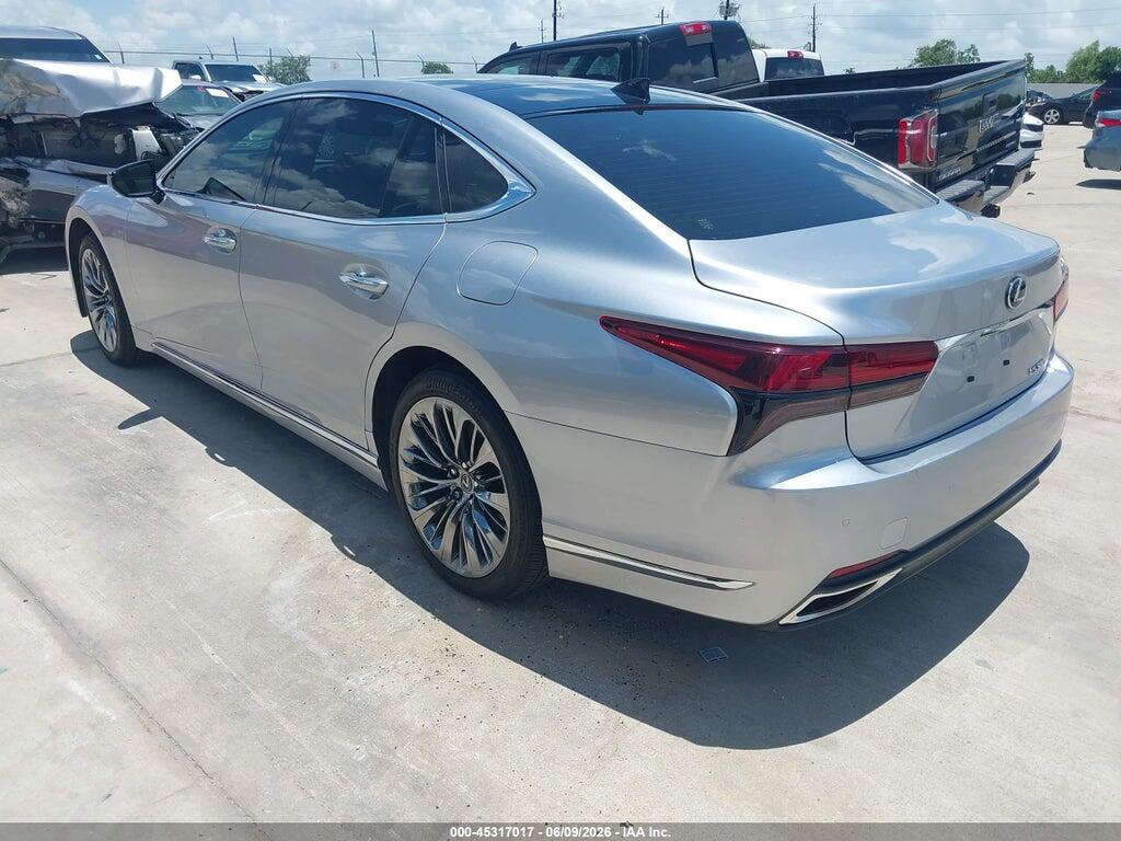 JTHD51FF9P5018934 2023 LEXUS LS 500 photo no. 3