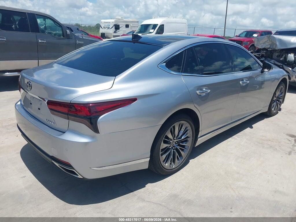 JTHD51FF9P5018934 2023 LEXUS LS 500 photo no. 4