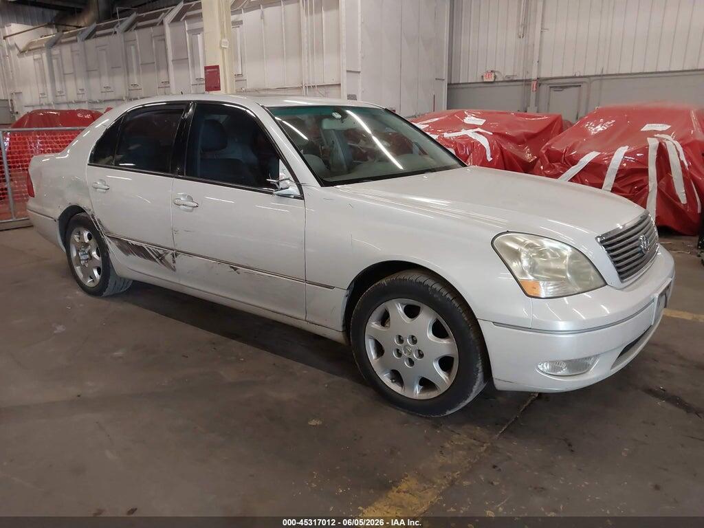 JTHBN30F130123521 2003 LEXUS LS 430 photo no. 1