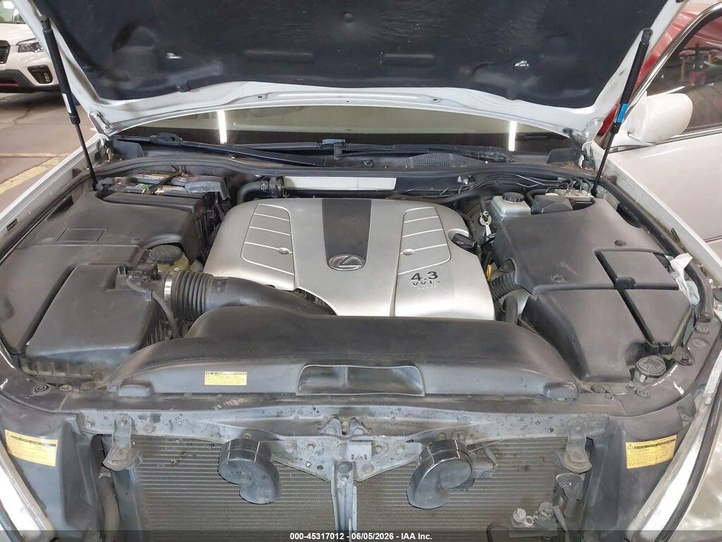 JTHBN30F130123521 2003 LEXUS LS 430 photo no. 10