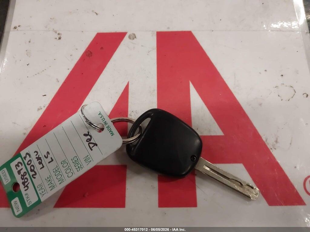 JTHBN30F130123521 2003 LEXUS LS 430 photo no. 11