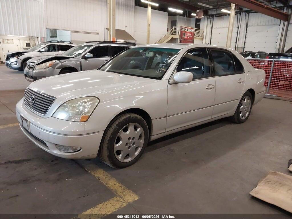 JTHBN30F130123521 2003 LEXUS LS 430 photo no. 2
