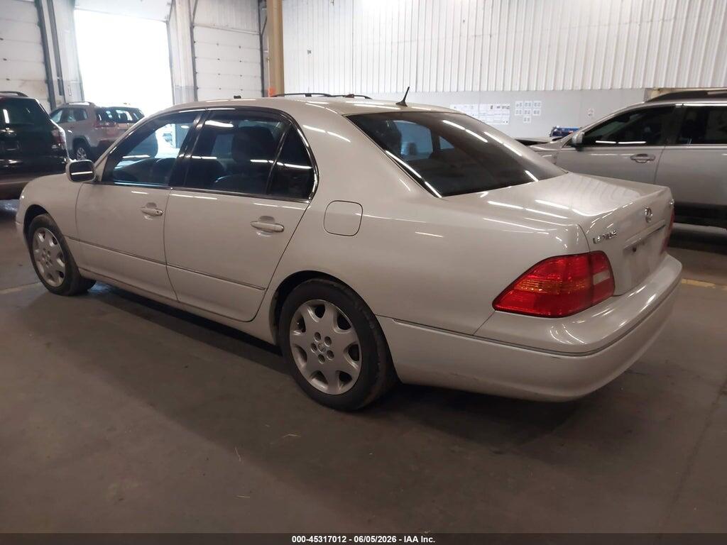 JTHBN30F130123521 2003 LEXUS LS 430 photo no. 3