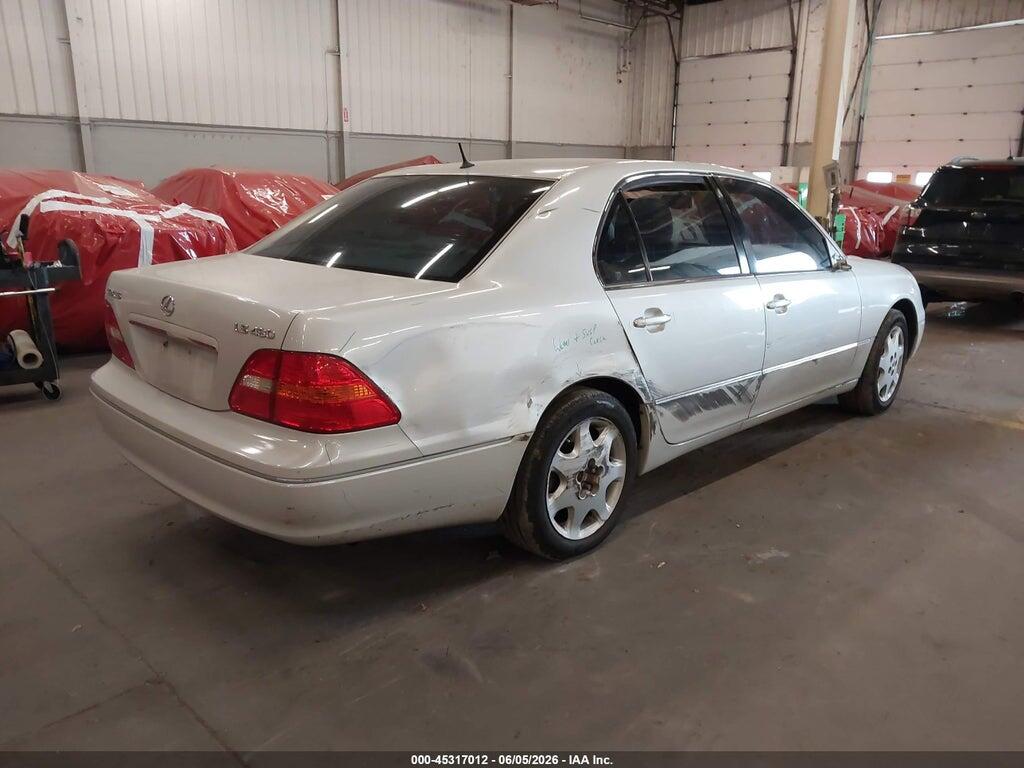 JTHBN30F130123521 2003 LEXUS LS 430 photo no. 4