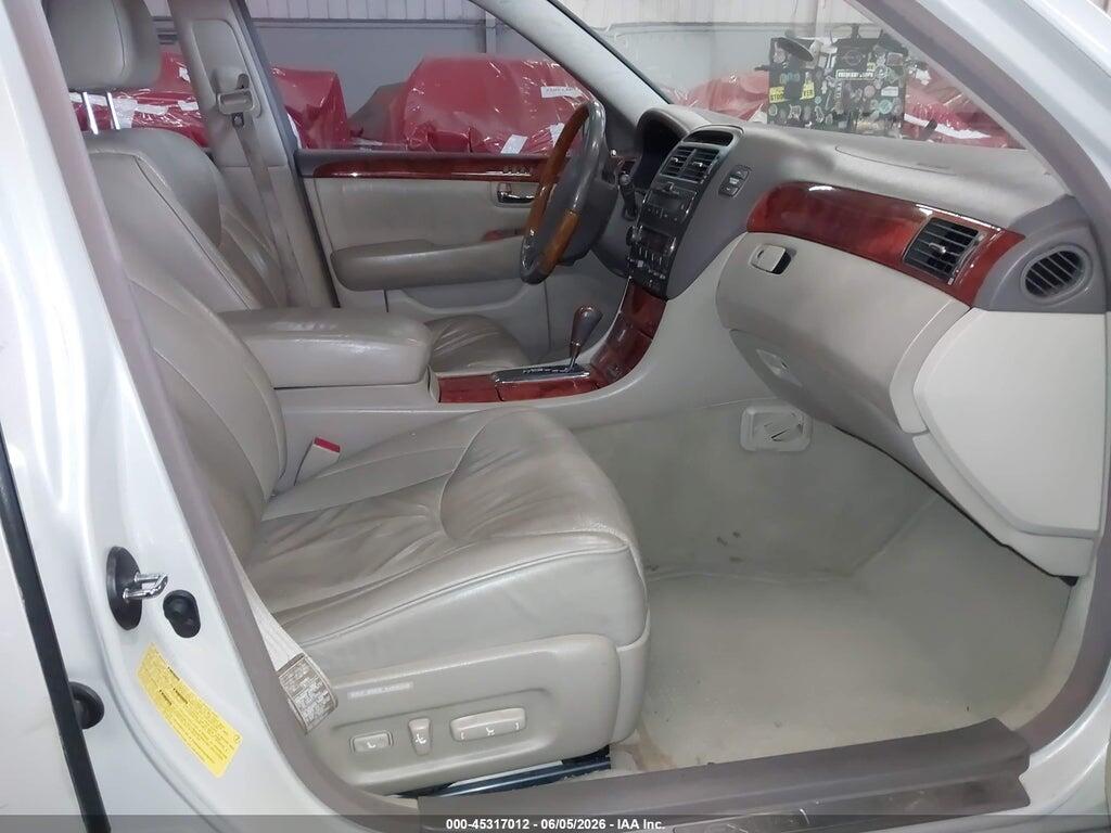 JTHBN30F130123521 2003 LEXUS LS 430 photo no. 5