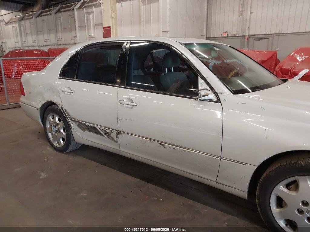 JTHBN30F130123521 2003 LEXUS LS 430 photo no. 6
