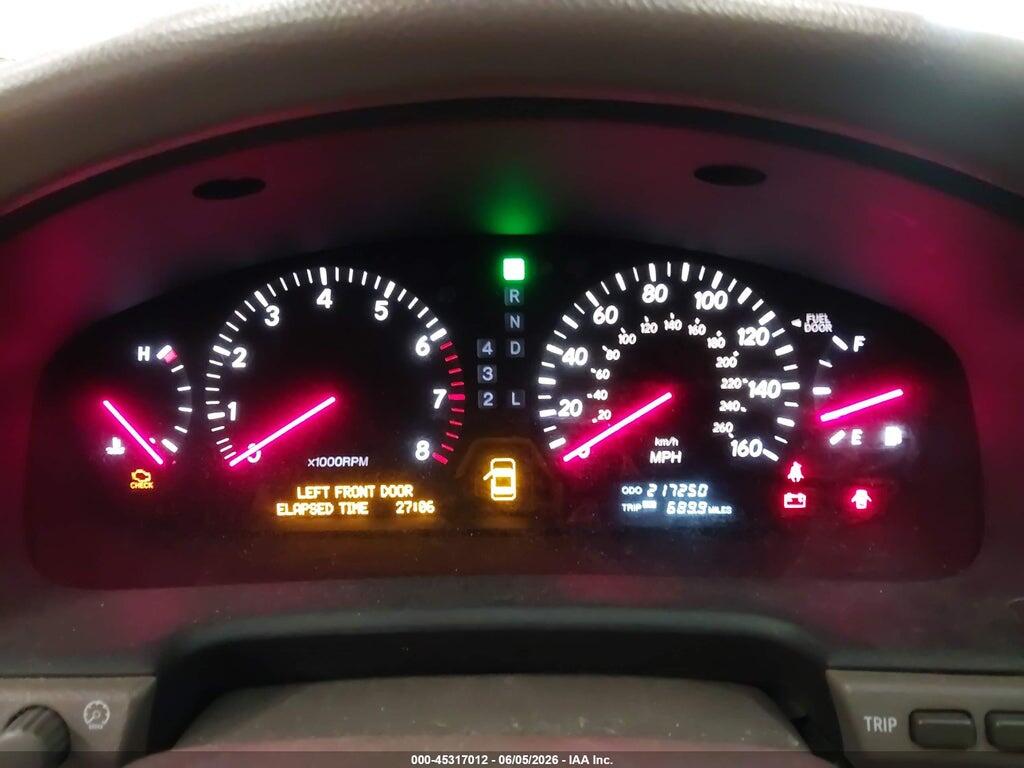 JTHBN30F130123521 2003 LEXUS LS 430 photo no. 7