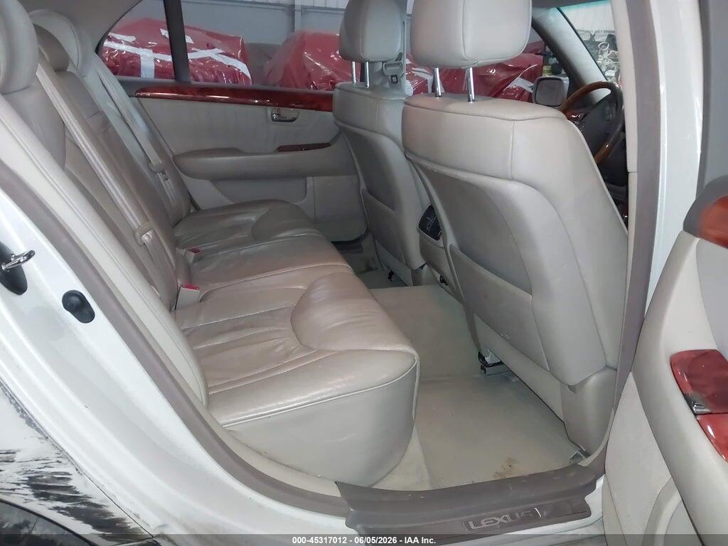 JTHBN30F130123521 2003 LEXUS LS 430 photo no. 8