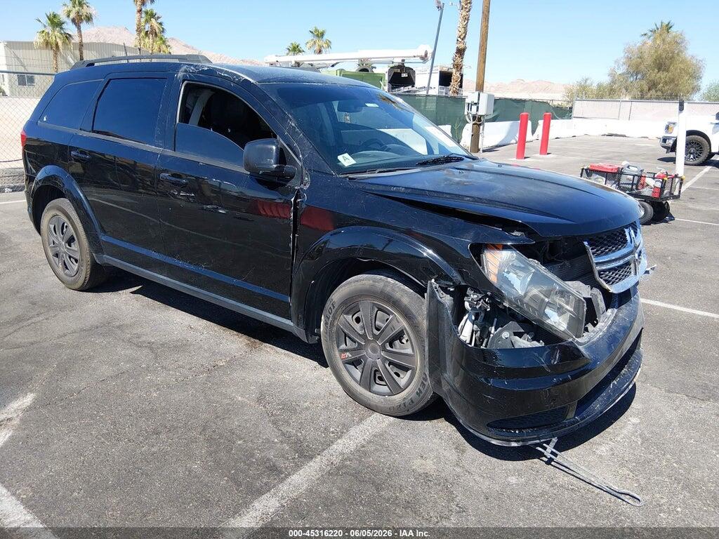 3C4PDCAB3KT853700 2019 DODGE JOURNEY photo no. 1