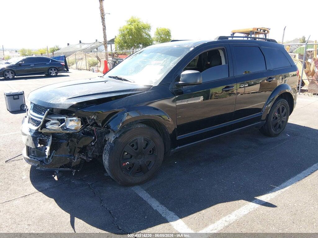 3C4PDCAB3KT853700 2019 DODGE JOURNEY photo no. 2