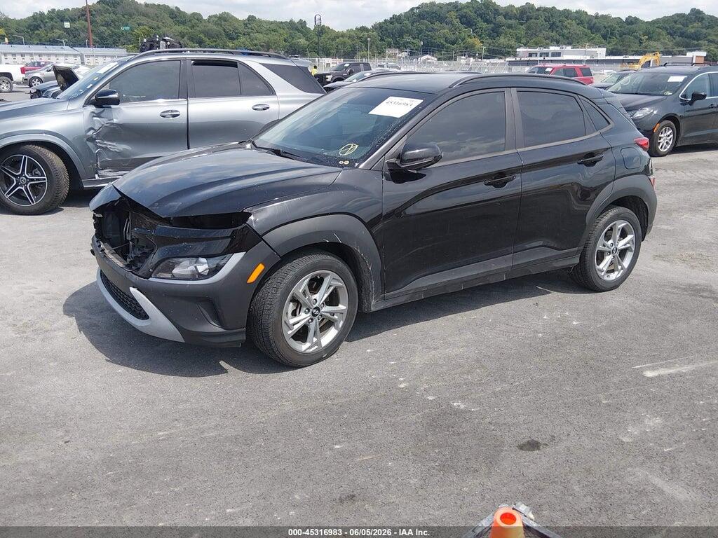 KM8K6CAB4PU936677 2023 HYUNDAI KONA photo no. 2