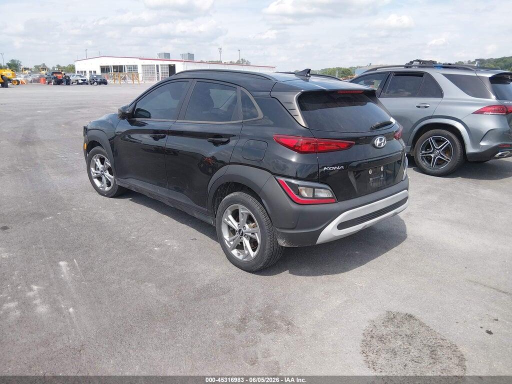 KM8K6CAB4PU936677 2023 HYUNDAI KONA photo no. 3