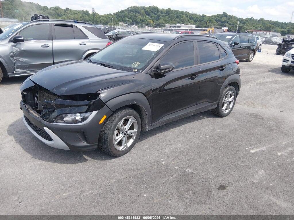 KM8K6CAB4PU936677 2023 HYUNDAI KONA photo no. 4