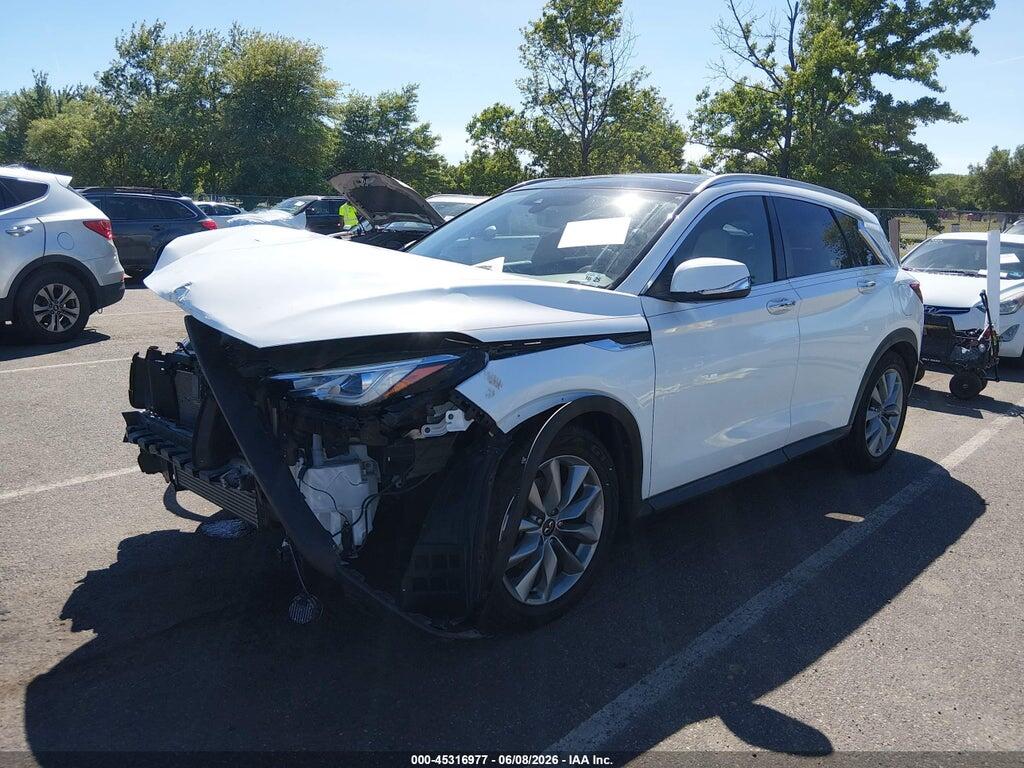 3PCAJ5M12LF107350 2020 INFINITI QX50 photo no. 2