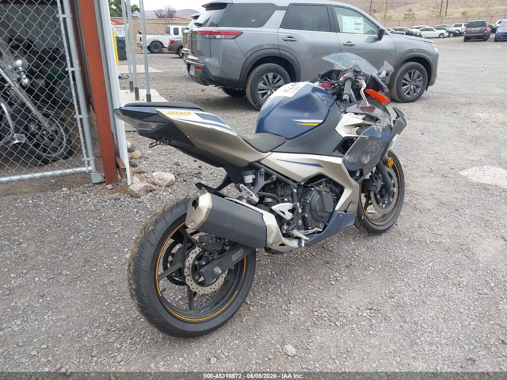 JKAEXKH14PDAR7147 2023 KAWASAKI EX400 photo no. 4