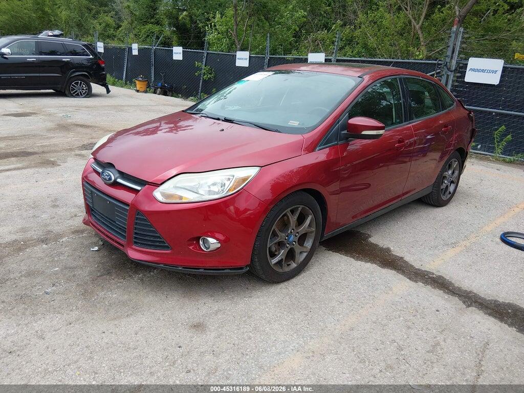 1FADP3F23DL163100 2013 FORD FOCUS photo no. 2