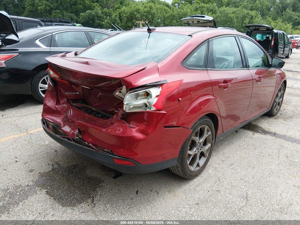 1FADP3F23DL163100 2013 FORD FOCUS photo no. 4