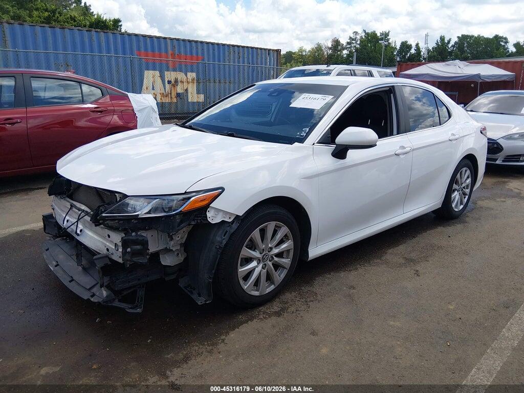 4T1C11AK0LU346915 2020 TOYOTA CAMRY photo no. 2