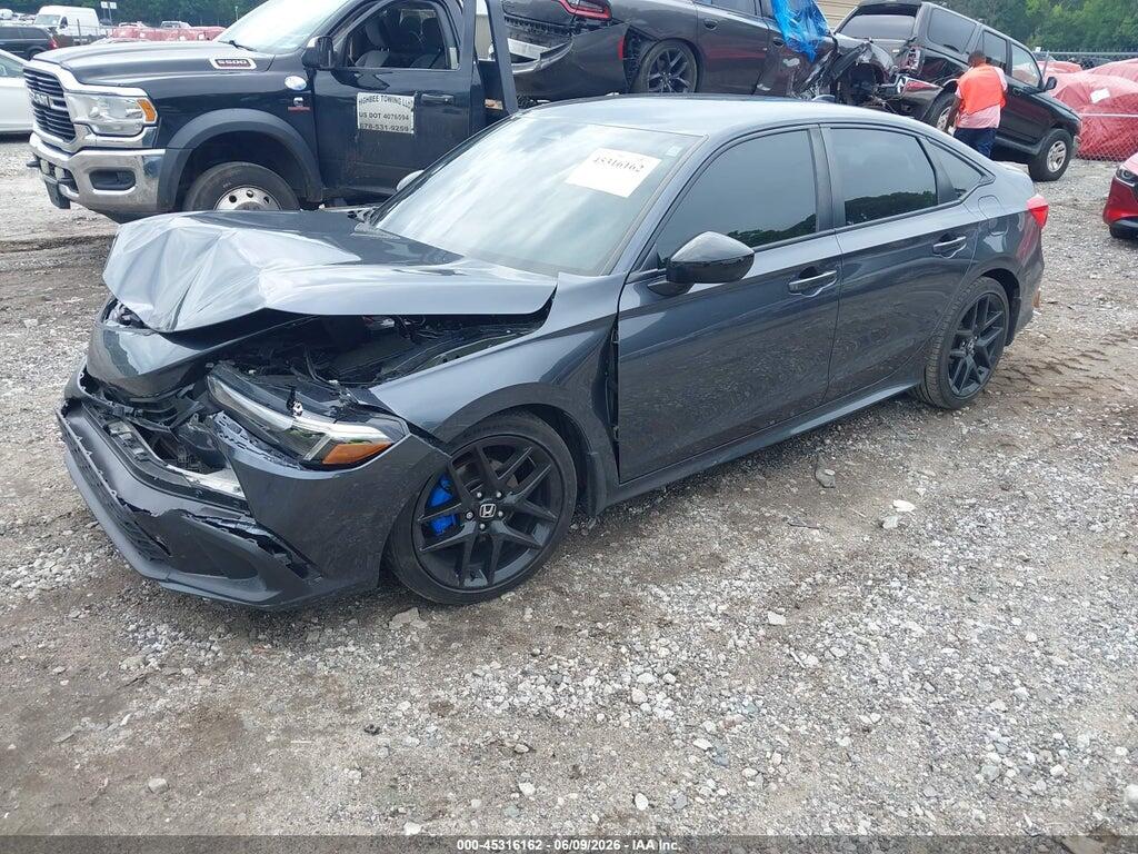 2HGFE2F57RH548551 2024 HONDA CIVIC photo no. 2