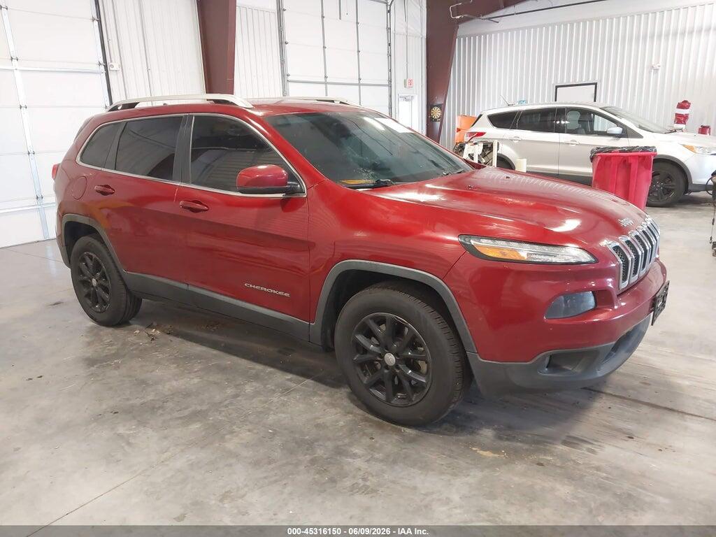 1C4PJMCS5GW283096 2016 JEEP CHEROKEE photo no. 1