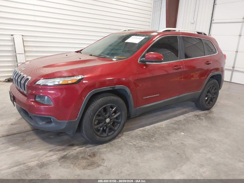 1C4PJMCS5GW283096 2016 JEEP CHEROKEE photo no. 2