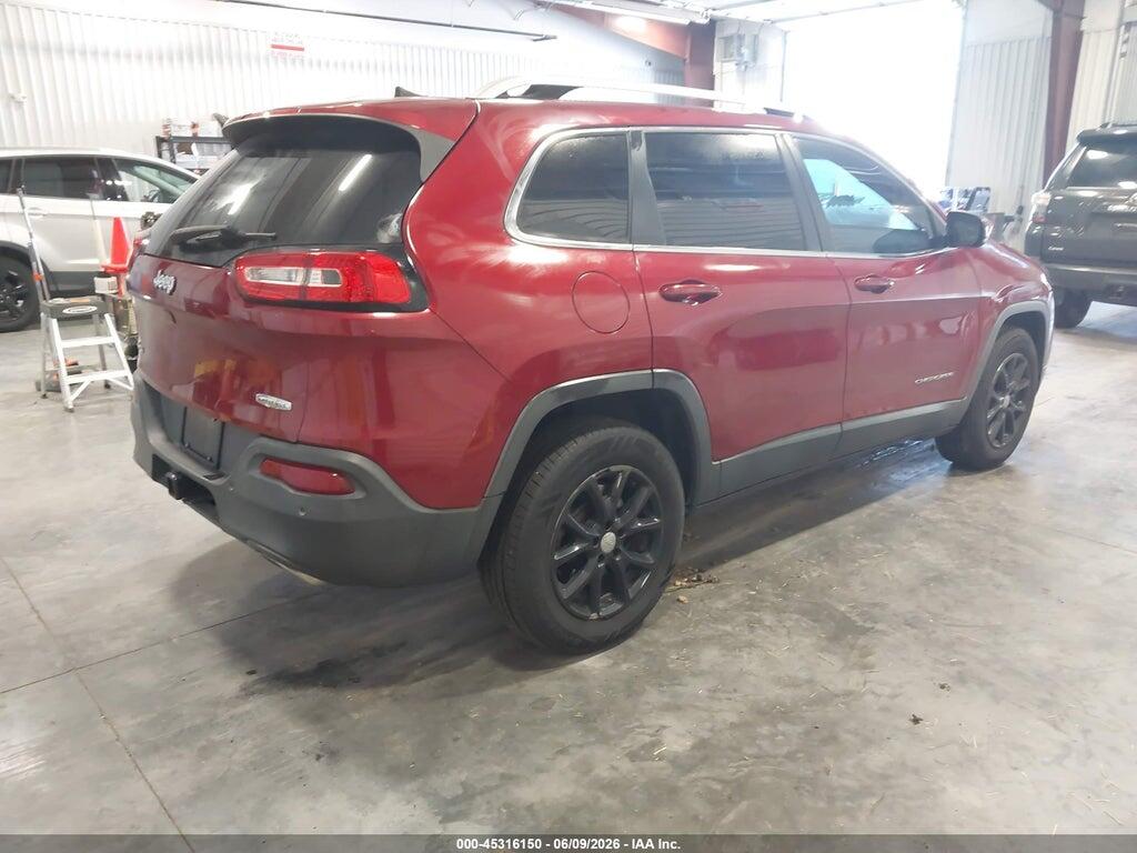 1C4PJMCS5GW283096 2016 JEEP CHEROKEE photo no. 4