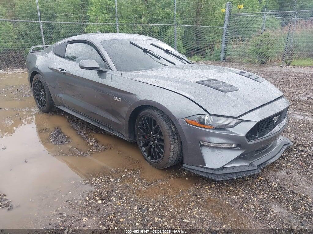 1FA6P8CF7N5129728 2022 FORD MUSTANG photo no. 1