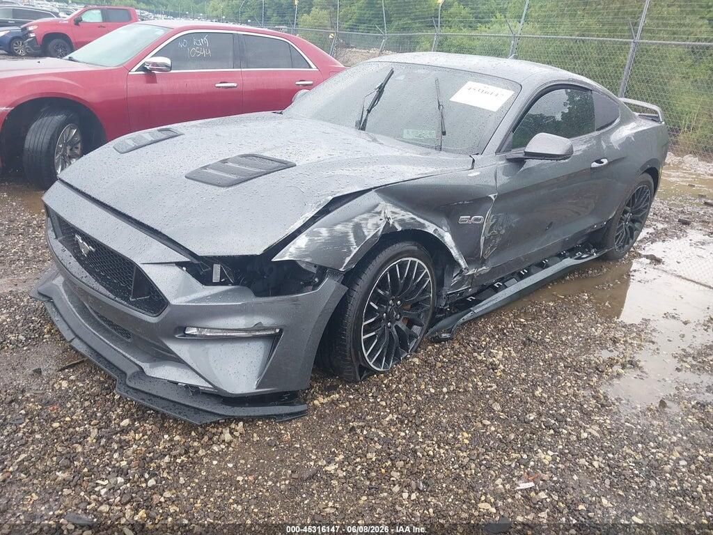 1FA6P8CF7N5129728 2022 FORD MUSTANG photo no. 2