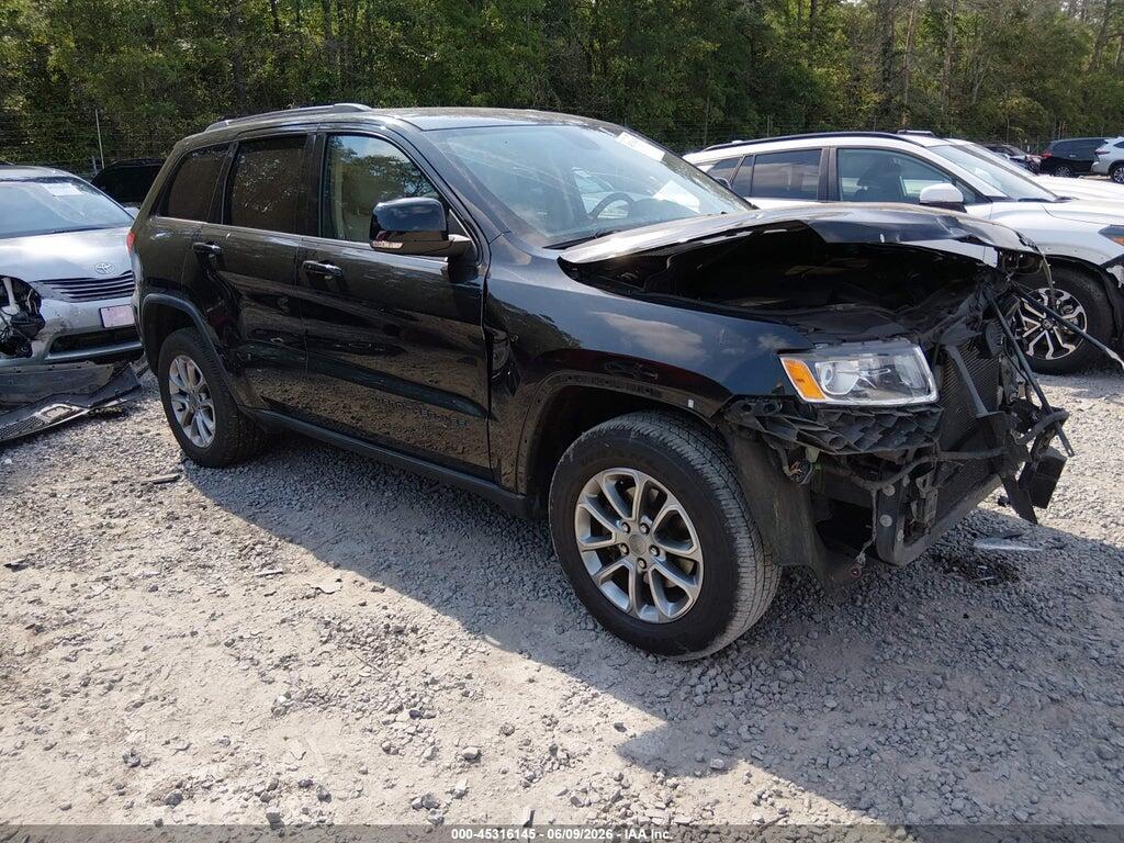 1C4RJEBG6FC952407 2015 JEEP GRAND CHEROKEE photo no. 1