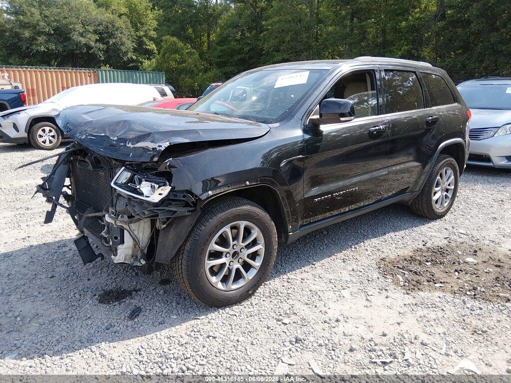 1C4RJEBG6FC952407 2015 JEEP GRAND CHEROKEE photo no. 2