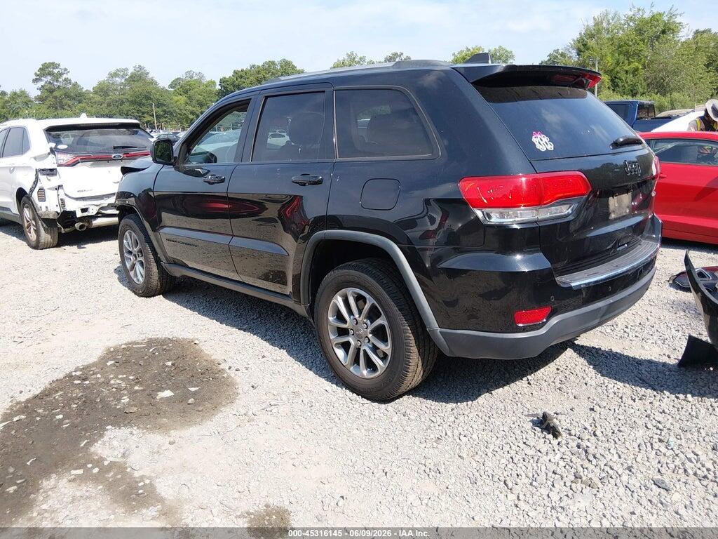 1C4RJEBG6FC952407 2015 JEEP GRAND CHEROKEE photo no. 3