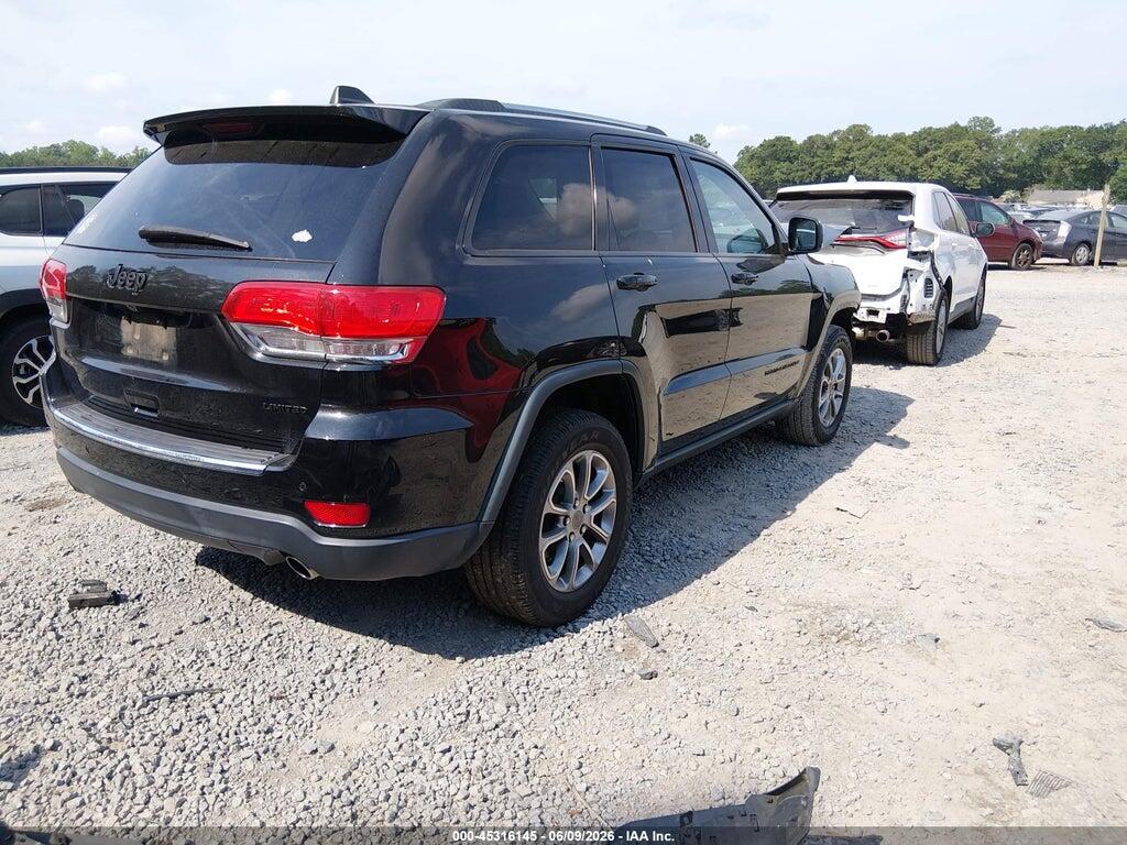1C4RJEBG6FC952407 2015 JEEP GRAND CHEROKEE photo no. 4