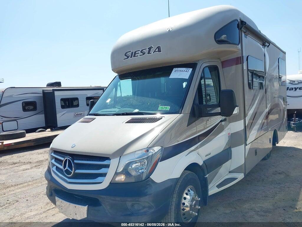 WDAPF4CC4F9599518 2015 MERCEDES-BENZ SPRINTER 3500 photo no. 2
