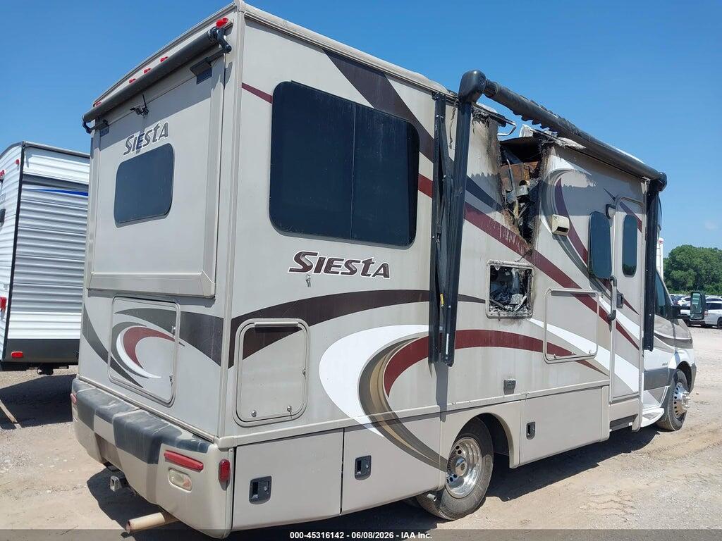 WDAPF4CC4F9599518 2015 MERCEDES-BENZ SPRINTER 3500 photo no. 4