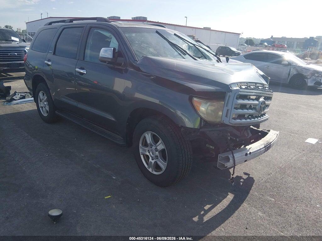 5TDBY68A08S005970 2008 TOYOTA SEQUOIA photo no. 1