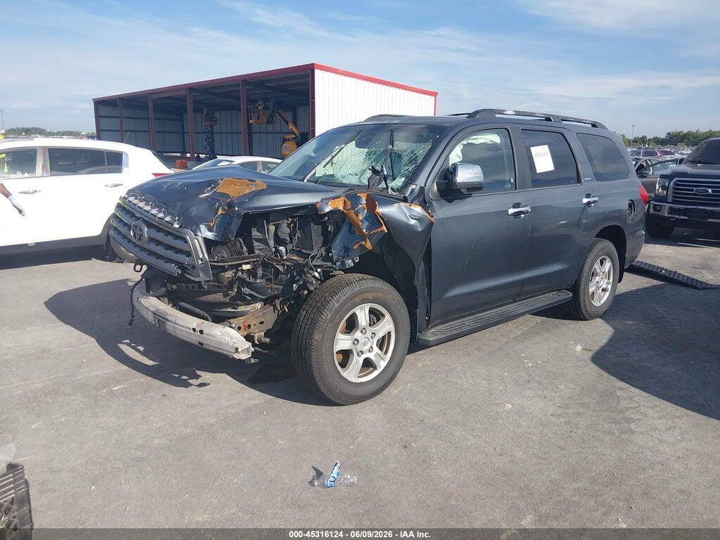 5TDBY68A08S005970 2008 TOYOTA SEQUOIA photo no. 2