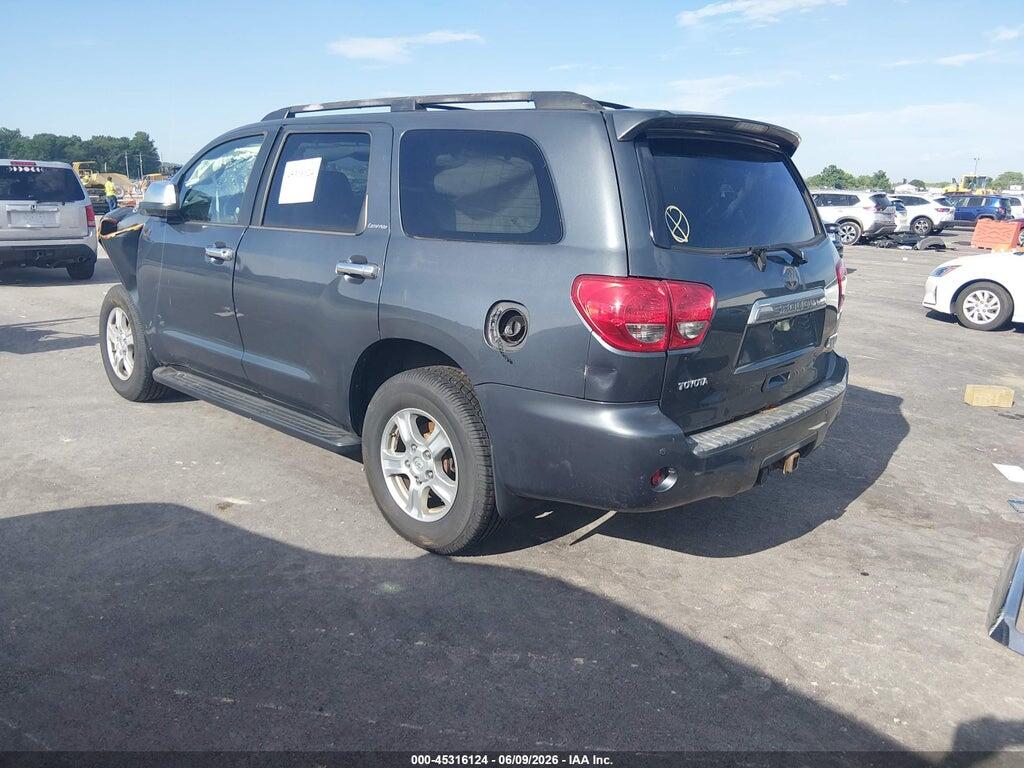 5TDBY68A08S005970 2008 TOYOTA SEQUOIA photo no. 3