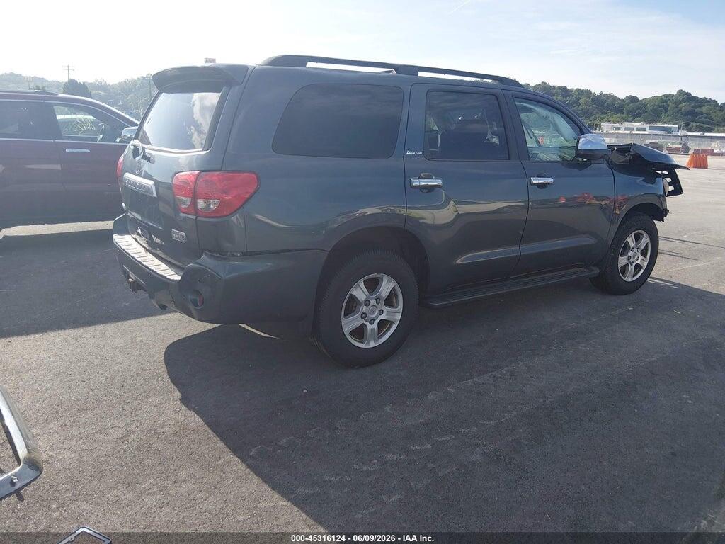 5TDBY68A08S005970 2008 TOYOTA SEQUOIA photo no. 4