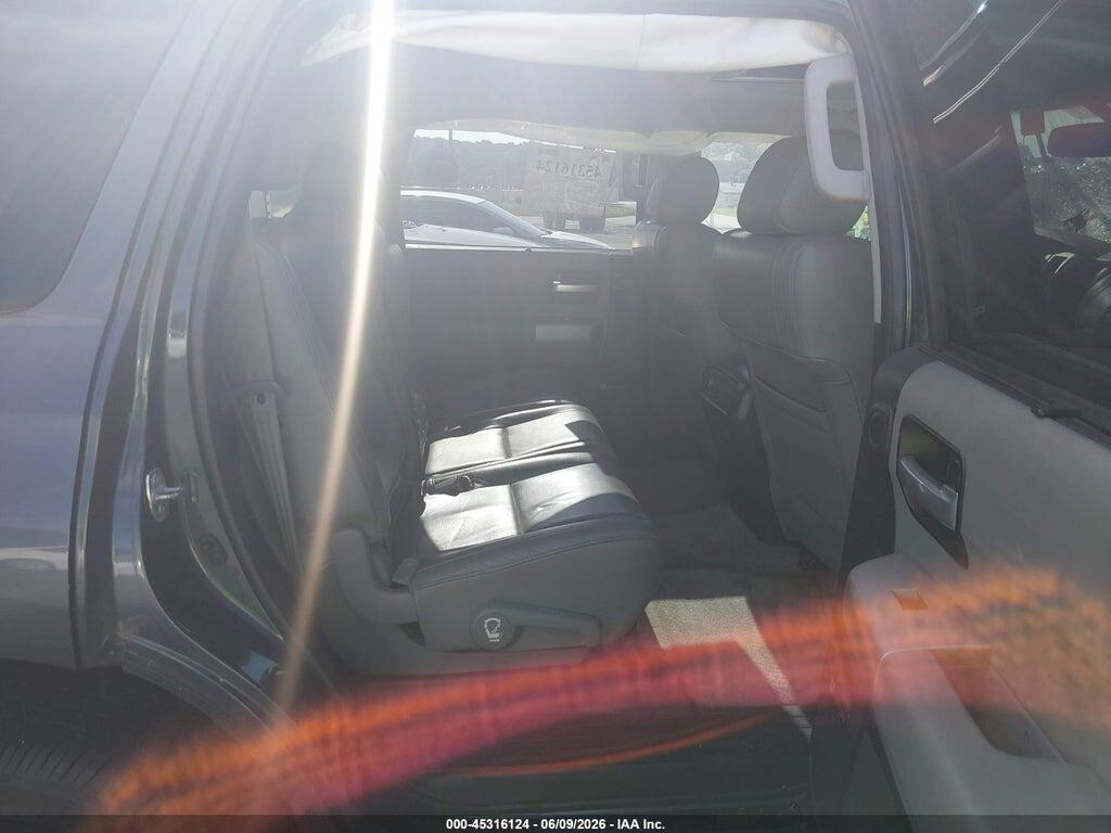 5TDBY68A08S005970 2008 TOYOTA SEQUOIA photo no. 8