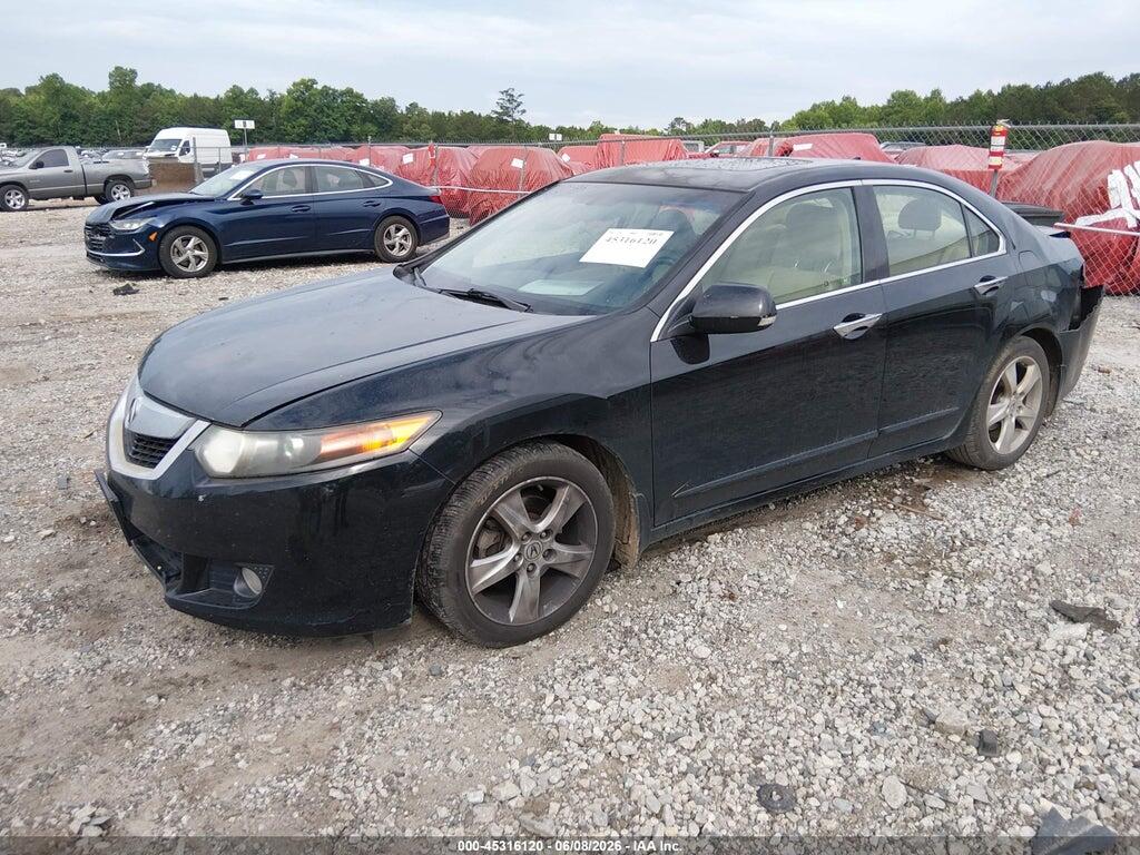 JH4CU2F65AC031896 2010 ACURA TSX photo no. 2