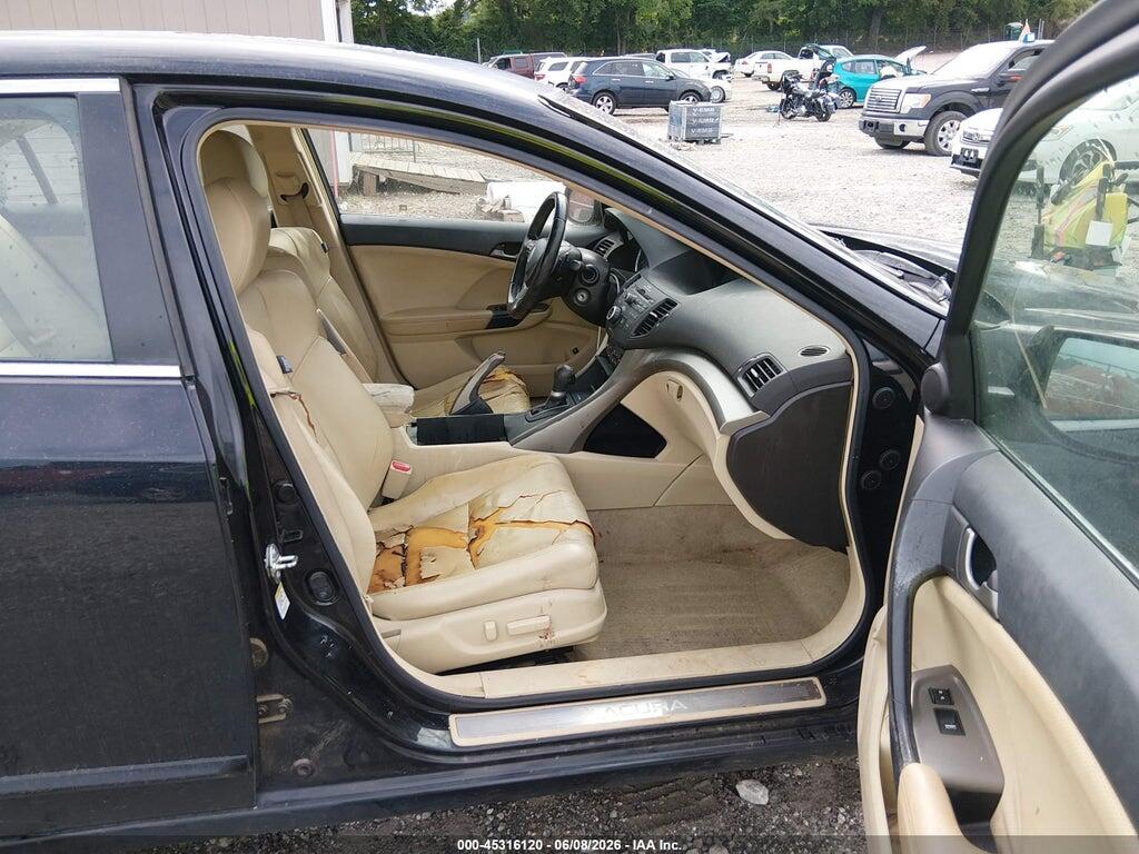 JH4CU2F65AC031896 2010 ACURA TSX photo no. 5