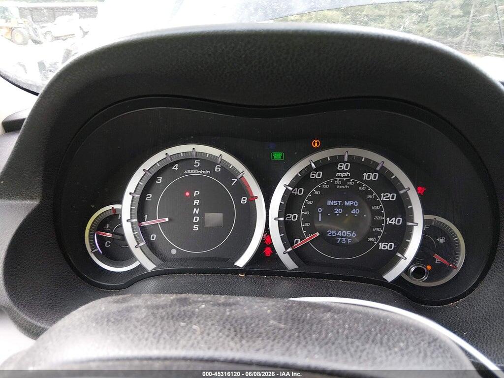 JH4CU2F65AC031896 2010 ACURA TSX photo no. 7