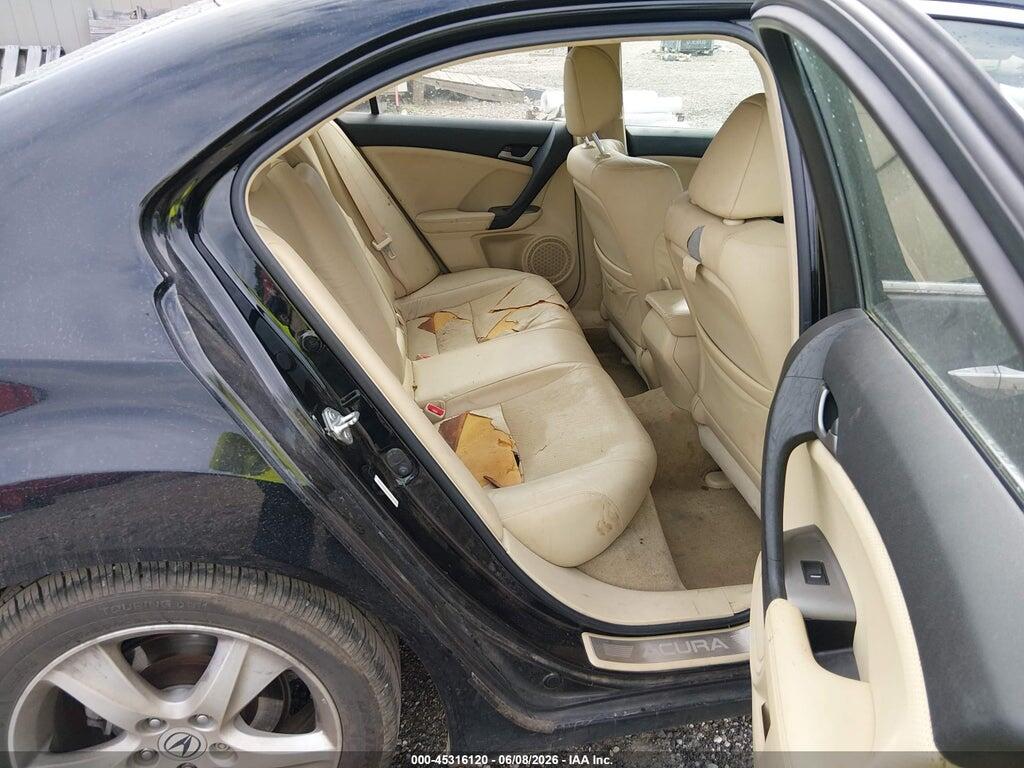 JH4CU2F65AC031896 2010 ACURA TSX photo no. 8