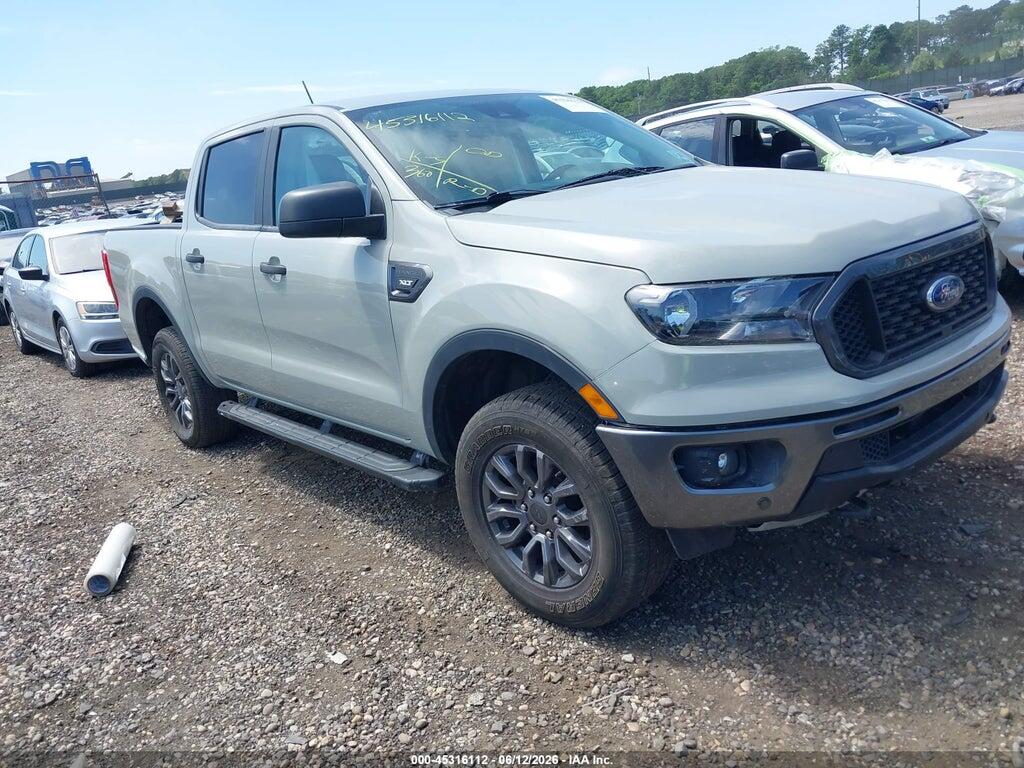 1FTER4FH3MLD52347 2021 FORD RANGER photo no. 1