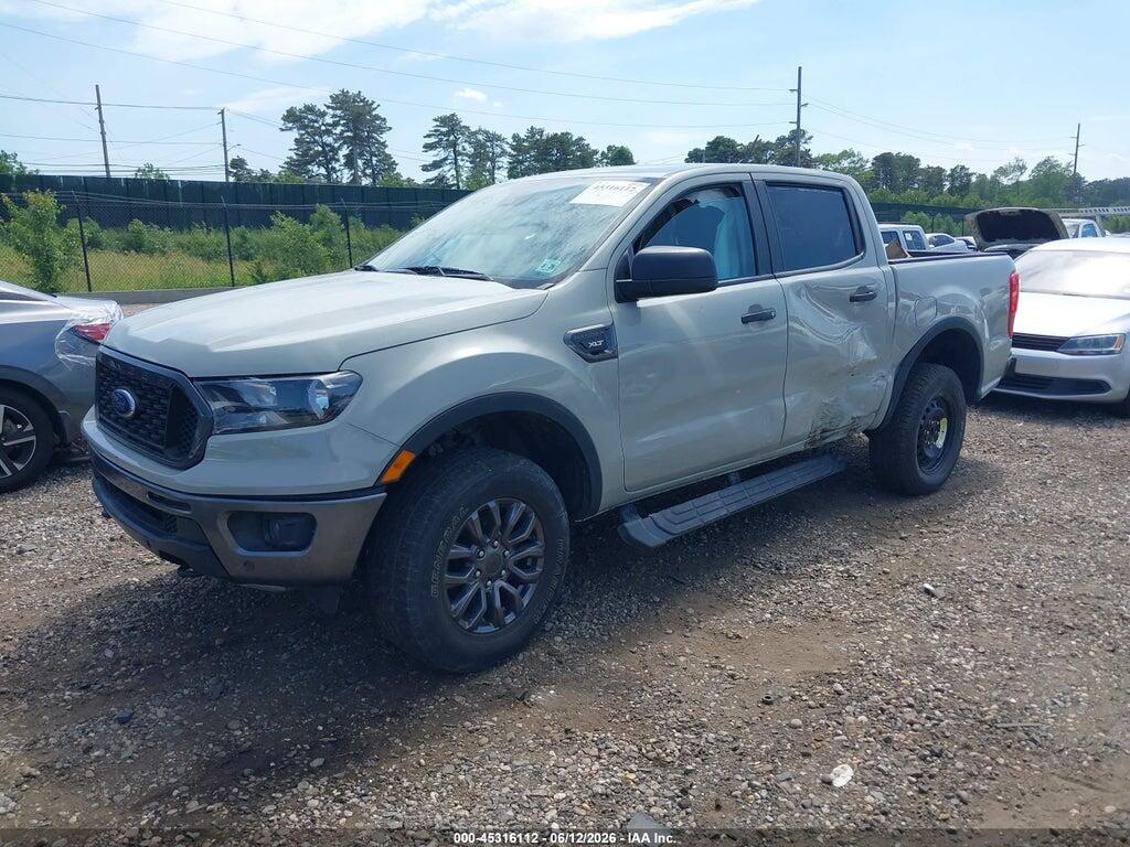 1FTER4FH3MLD52347 2021 FORD RANGER photo no. 2