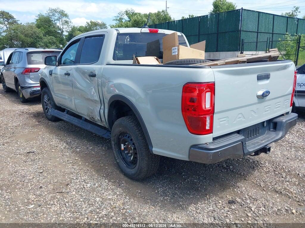 1FTER4FH3MLD52347 2021 FORD RANGER photo no. 3